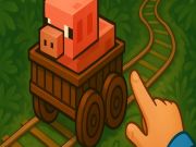 Jogo Animal em trilhos! online