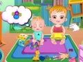 Jogo Baby Hazel: Cuidado dos Irmãos online