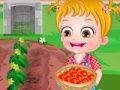 Jogo Bebê Hazel: Cultivo de Tomates online