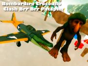 Jogo BOMBARDIRO CROCODILO CLASH BRR BRR PATAPIM online