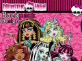 Jogo Design de Mochila Monster High online
