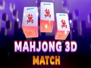Jogo Match 3D Mahjong online