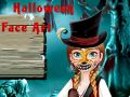 Jogo Arte Facial de Halloween online