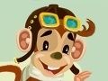 Jogo Tommy, o Macaco Piloto online Jogo Tommy, o Macaco Piloto online