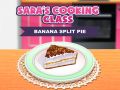 Jogo Torta de Banana Split: A Aula de Culinária da Sara online Jogo Torta de Banana Split: A Aula de Culinária da Sara online