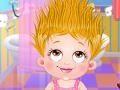 Jogo Bebê Hazel: Dia de Cabelo online