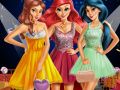 Jogo Noite de Formatura das Princesas online
