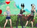 Jogo Princesa vs. Vilões Cabo de Guerra online