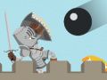 Jogo Dodgeball Medieval online