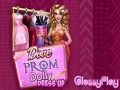 Jogo Vestir a boneca para o baile de formatura online