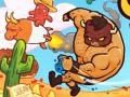 Jogo A Vingança do Bisonte Burrito online