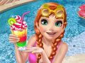 Jogo Hora da Piscina da Princesa do Gelo online