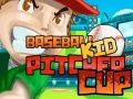 Jogo Copa do Lançador Garoto de Beisebol online Jogo Copa do Lançador Garoto de Beisebol online