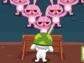 Jogo Defesa de Zumbis Coelhos online Jogo Defesa de Zumbis Coelhos online