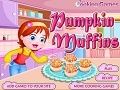 Jogo Muffins de abóbora online