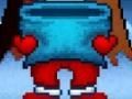 Jogo Toque e Pegue Sendo o Papai Noel online
