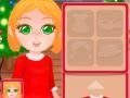Jogo Vestir a Menina de Natal online