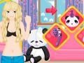 Jogo Penteado de Panda online