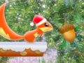 Jogo Corrida de Nozes na Neve online