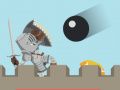 Jogo Dodgeball Medieval online
