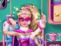 Jogo Recuperação no Hospital de Bonecas Super-Heróis online