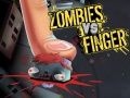 Jogo Zumbis vs Dedo online