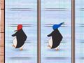 Jogo Corrida do Pinguim com Peixes online
