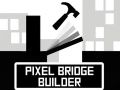 Jogo Construtor de Pontes Pixel online