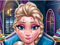 Jogo Maquiagem de Ano Novo da Elsa online Jogo Maquiagem de Ano Novo da Elsa online