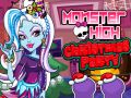 Jogo Festa de Natal Monster High online Jogo Festa de Natal Monster High online