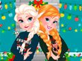 Jogo Irmãs Suéter Feio de Natal online