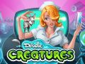 Jogo Criaturas Doodle online