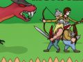 Jogo Vikings vs Monstros online
