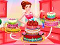 Jogo Princesa Dede Decoração de Bolo Doce online