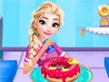 Jogo Loja de Donuts da Elisa online