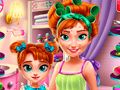 Jogo Mamãe Princesa do Gelo: Transformação Real online