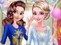 Jogo O Baile de Arendelle de Anna e Elsa online