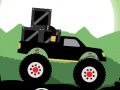 Jogo Entrega de Monster Truck na Floresta online