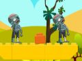 Jogo Alien Atira em Zumbis online