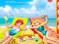Jogo Princesas Bronzeado Perfeito online