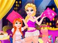 Jogo Ellie e Annie: Festa do Pijama online