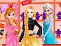 Jogo Boutique de Moda Rainha do Gelo online