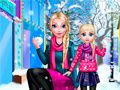 Jogo Elsie Dia de Inverno online