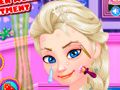 Jogo Tratamento de Acne da Rainha do Gelo online