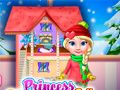 Jogo Decoração de Natal da Boneca Princesa online