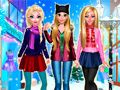 Jogo Rosalie Dia de Inverno online