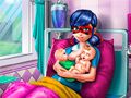 Jogo Nascimento das gêmeas com bolinhas online Jogo Nascimento das gêmeas com bolinhas online