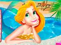 Jogo Rapunzel: Férias Doces! online