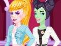 Jogo Princesa vs Vilão Troca de Rosto online Jogo Princesa vs Vilão Troca de Rosto online
