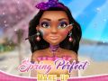 Jogo Maquilhagem Perfeita de Primavera online